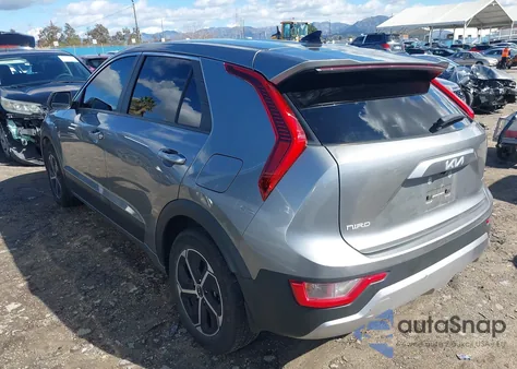 2024 Kia Niro Lx z USA, uszkodzony, nr VIN KNDCP3LE2R5149799